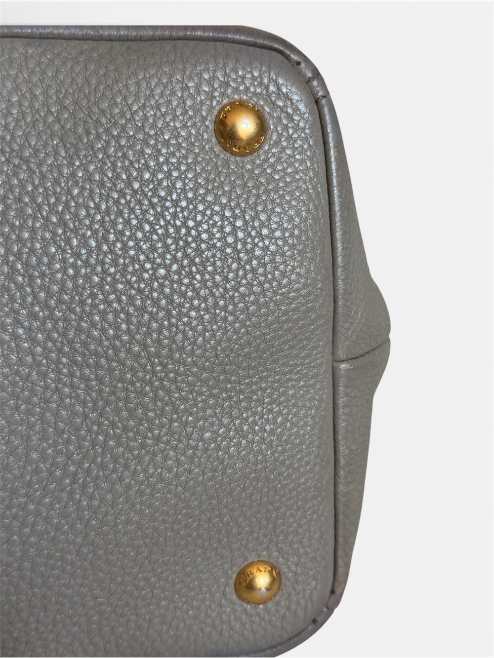 Prada - Vitello Daino Sacca 2 Manici Tote - Picture 11 of 16